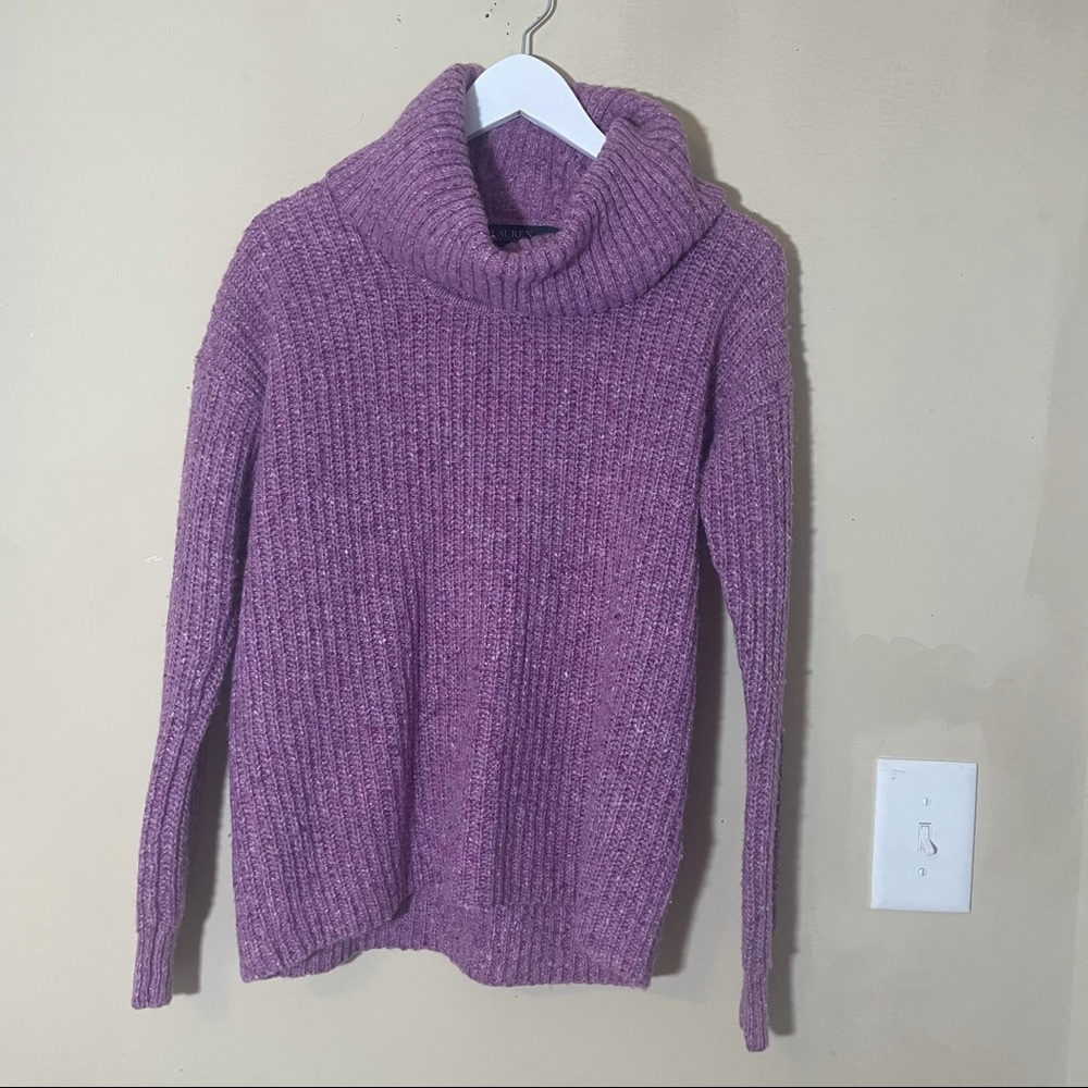 Lauren Ralph Lauren turtleneck (sp)